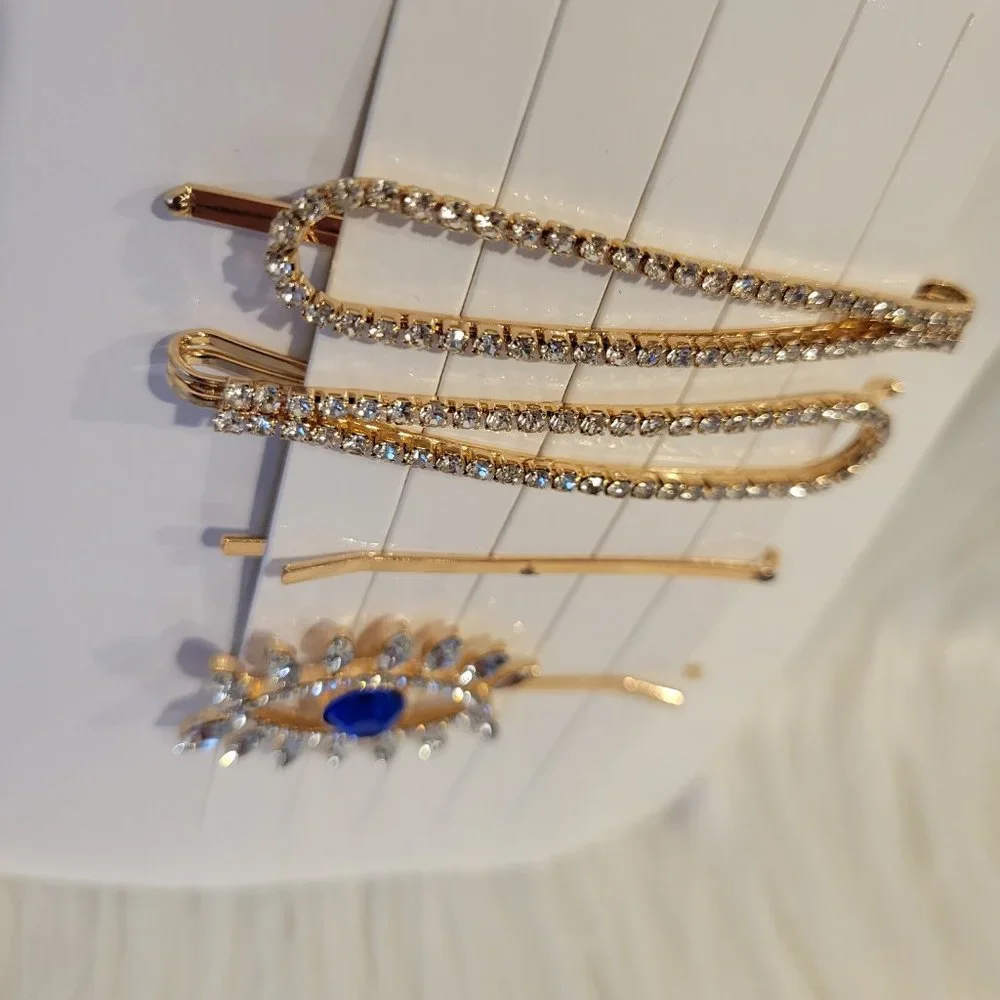 Forever 21 Set of 4 Evil Eye Themed Bobby Pins